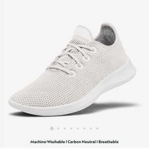 Allbirds White Women's Tree Runners